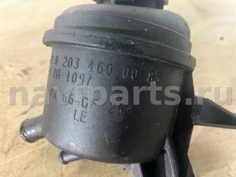 Бачок гидроусилителя Mercedes C W203, 2006 г., OEM A2034600083, арт. 3034, фото 3