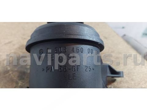 Бачок гидроусилителя Mercedes C W203, 2006 г., OEM A2034600083, арт. 344, фото 4