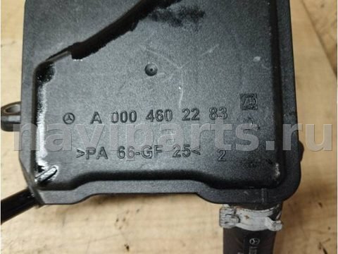 Бачок гидроусилителя Mercedes C W204, 2007 г., OEM A0004602283, арт. 3521, фото 4