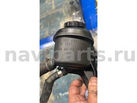 Бачок гидроусилителя Mercedes C W203, 2001 г., OEM A2034600083, арт. 5039, фото 3