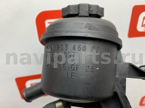 Бачок гидроусилителя Mercedes C W203, 2000 г., OEM A2034600083, арт. 6930, фото 3