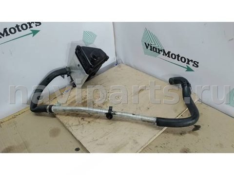 Бачок гидроусилителя Mercedes GLE W166, 2015 г., OEM A1663200114, арт. 806