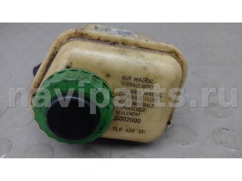 Бачок гидроусилителя Volkswagen Touareg 7L, 2004 г., OEM 7L0422371B, арт. 82F06NO01, фото 5