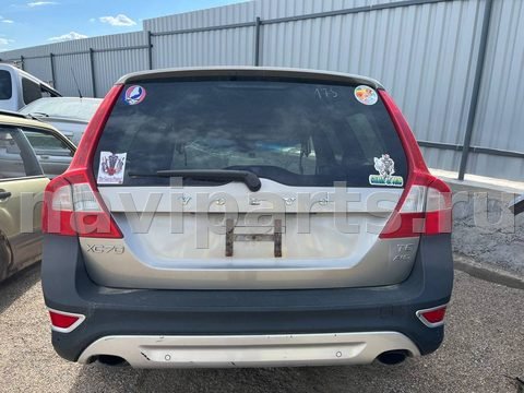 Багажник на крышу Volvo XC70, 2007 г., арт. 121437
