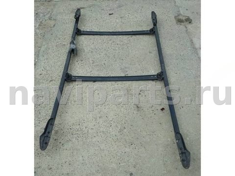 Багажник на крышу Kia Carnival, 2003 г., OEM 0K55350610B, арт. 2010864-1