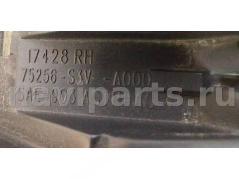 Багажник на крышу Acura MDX, 2004 г., OEM 75256S3VA000, арт. 2013203-1, фото 3