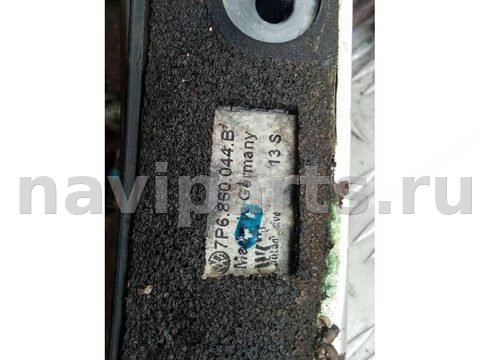 Багажник на крышу Volkswagen Touareg, 2011 г., OEM 7P6860044B, арт. 73646026_2, фото 2