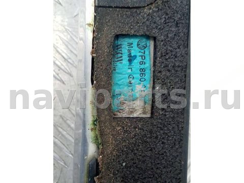 Багажник на крышу Volkswagen Touareg, 2011 г., OEM 7P6860044B, арт. 73646026_2, фото 3