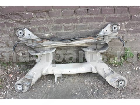 Балка подвески задняя Audi A8, 2003 г., OEM 4E0505235C, арт. 002699, фото 3