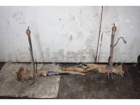 Балка подвески задняя Nissan Almera, 2002 г., арт. 006639