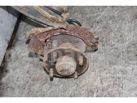 Балка подвески задняя Nissan Almera, 2002 г., арт. 006639, фото 4
