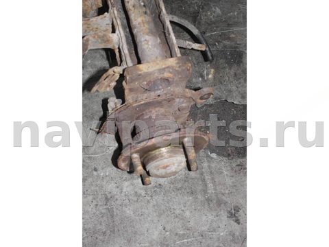 Балка подвески задняя Nissan Almera, 2002 г., арт. 006639, фото 5
