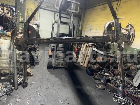 Балка подвески задняя Renault Trafic, 2001 г., арт. 015279, фото 6