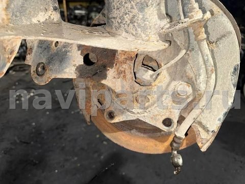 Балка подвески задняя Toyota Prius, 2014 г., арт. 017609, фото 4