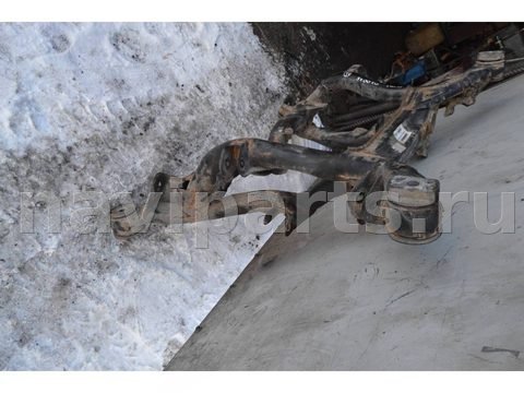Балка подвески задняя Audi Q7, 2008 г., OEM 7L0500041, арт. 020075, фото 2