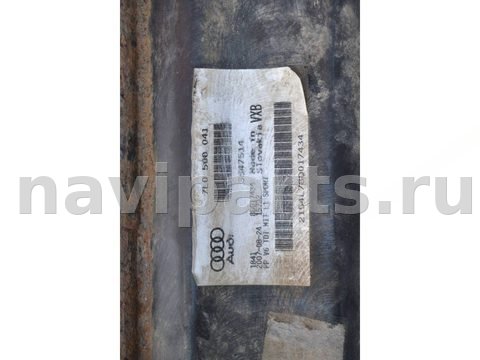Балка подвески задняя Audi Q7, 2008 г., OEM 7L0500041, арт. 020075, фото 4