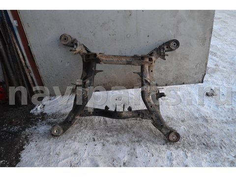 Балка подвески задняя Audi Q7, 2008 г., OEM 7L0500041, арт. 020075, фото 5