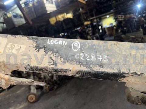 Балка подвески задняя Renault Logan, 2010 г., арт. 022878, фото 2