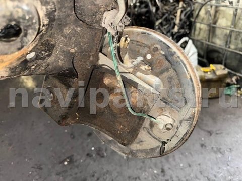Балка подвески задняя Renault Logan, 2010 г., арт. 022878, фото 3