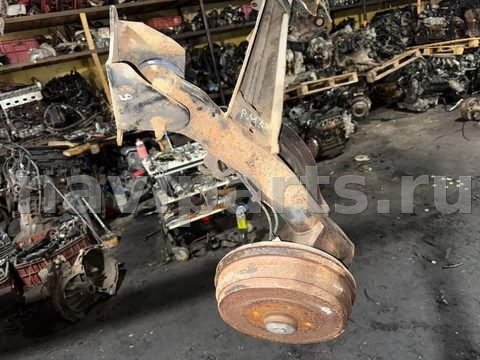Балка подвески задняя Renault Logan, 2010 г., арт. 022878, фото 4
