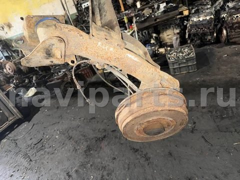 Балка подвески задняя Renault Logan, 2010 г., арт. 022982, фото 3