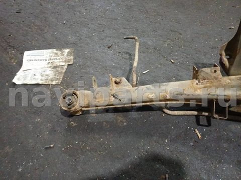 Балка подвески задняя BMW 5 E34, 1995 г., арт. 105391706, фото 4