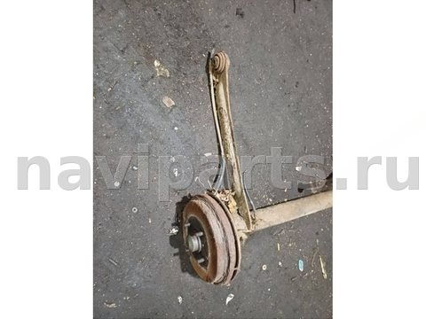 Балка подвески задняя Nissan Primera, 1998 г., арт. 107904436, фото 2