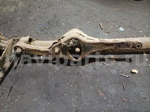 Балка подвески задняя Nissan Primera, 1998 г., арт. 107904436, фото 3