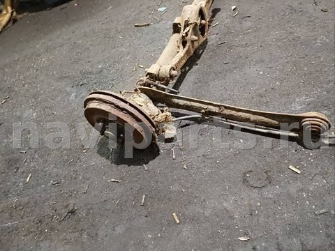 Балка подвески задняя Nissan Primera, 1998 г., арт. 107904436, фото 4