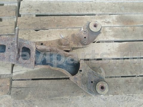 Балка подвески задняя Alfa Romeo 159, 2005 г., OEM 50707871, арт. 109830, фото 3