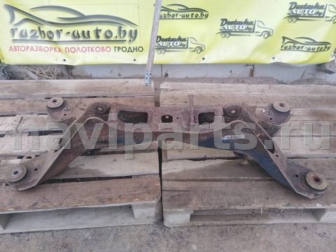 Балка подвески задняя Alfa Romeo 159, 2005 г., OEM 50707871, арт. 109830, фото 4