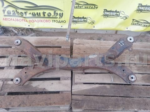 Балка подвески задняя Alfa Romeo 159, 2005 г., OEM 50707871, арт. 109830, фото 5