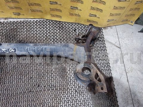 Новое Peugeot 307, 2001 г., арт. 116388, фото 3