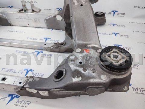 Балка подвески задняя Tesla Model S, 2017 г., OEM 100982600, арт. 13874, фото 4