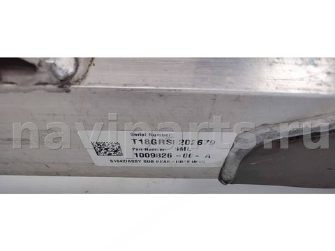Балка подвески задняя Tesla Model S, 2017 г., OEM 100982600, арт. 13874, фото 7