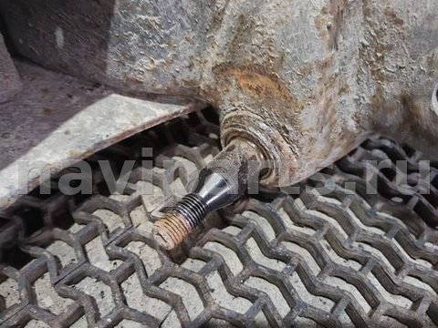 Балка подвески задняя Toyota Corolla Verso рестайлинг, 2007 г., арт. 164075, фото 8