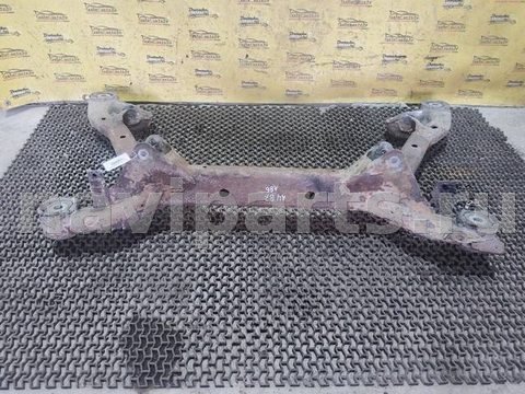 Балка подвески задняя Audi A4 B7, 2004 г., OEM 8E0505235BN, арт. 164432, фото 2