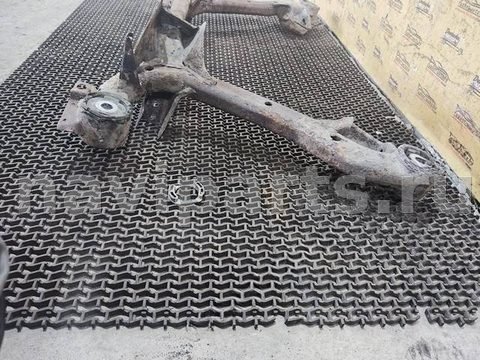 Балка подвески задняя Audi A4 B7, 2004 г., OEM 8E0505235BN, арт. 164432, фото 4