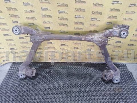 Балка подвески задняя Audi A4 B7, 2004 г., OEM 8E0505235BN, арт. 164432, фото 5