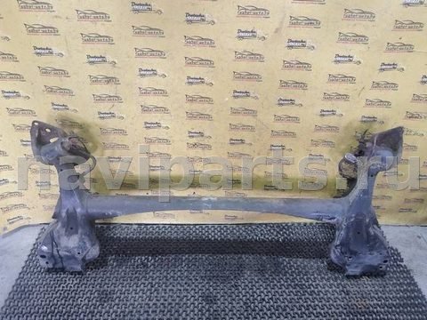 Балка подвески задняя Opel Corsa D, 2006 г., OEM 402042, арт. 164554, фото 4