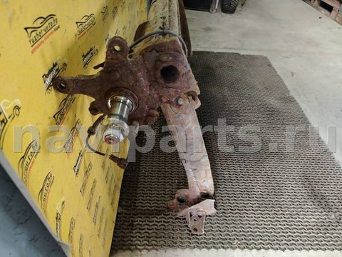 Балка подвески задняя Nissan Almera N16, 2000 г., арт. 166690, фото 2