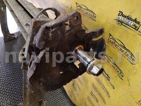 Балка подвески задняя Nissan Almera N16, 2000 г., арт. 166690, фото 5