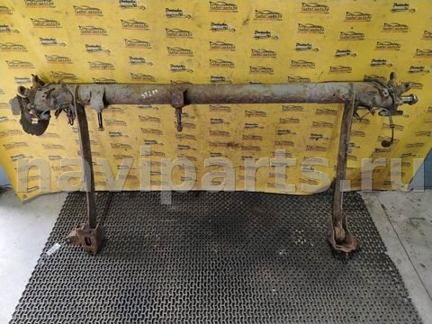 Балка подвески задняя Nissan Almera N16, 2000 г., арт. 166690, фото 6