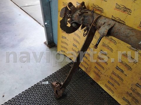 Балка подвески задняя Nissan Almera N16, 2000 г., арт. 166690, фото 7