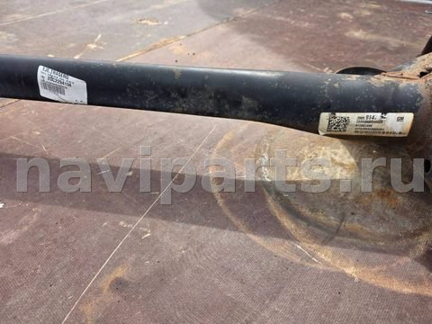 Балка подвески задняя Chevrolet Cruze J400, 2017 г., OEM 39059647, арт. 19009, фото 2