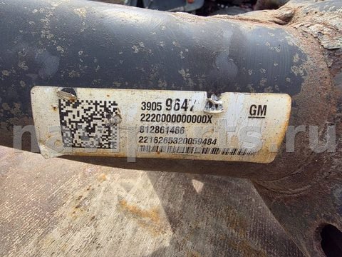 Балка подвески задняя Chevrolet Cruze J400, 2017 г., OEM 39059647, арт. 19009, фото 3