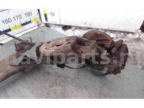 Балка подвески задняя Skoda Rapid, 2014 г., OEM 6R7500051, арт. 1RT26LQ01, фото 2