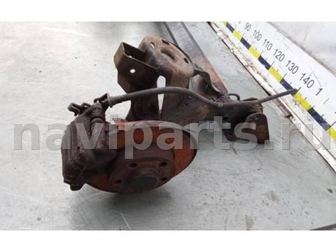 Балка подвески задняя Skoda Rapid, 2014 г., OEM 6R7500051, арт. 1RT26LQ01, фото 3