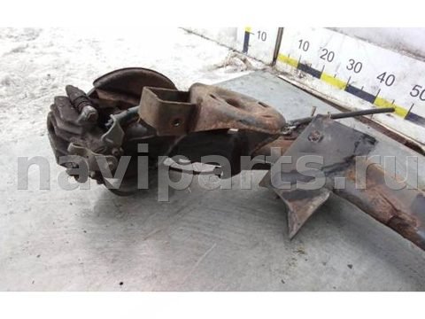 Балка подвески задняя Skoda Rapid, 2014 г., OEM 6R7500051, арт. 1RT26LQ01, фото 4