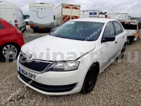 Балка подвески задняя Skoda Rapid, 2014 г., OEM 6R7500051, арт. 1RT26LQ01, фото 9